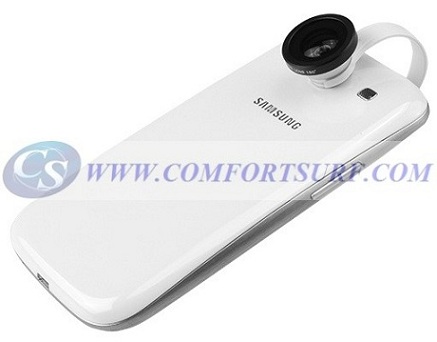 Detachable Clip Wide & Macro Lens for Mobile Phone