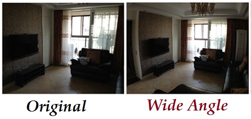 Detachable Clip Wide & Macro Lens for Mobile Phone