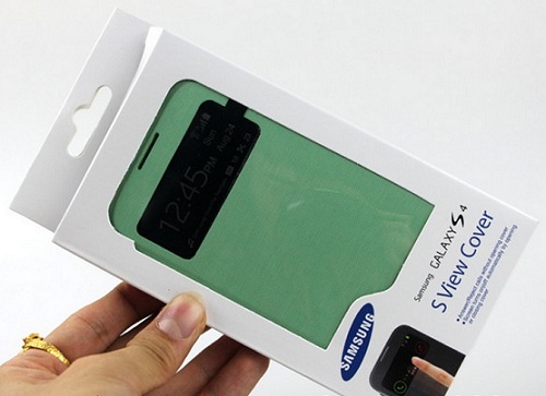Samsung Galaxy S4 S View Protective Cover Casing