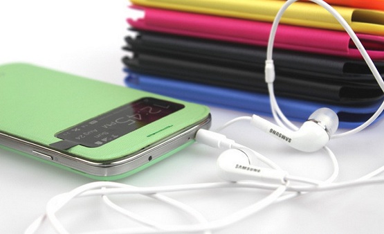 Samsung Galaxy S4 S View Protective Cover Casing