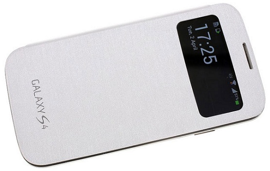 Samsung Galaxy S4 S View Protective Cover Casing