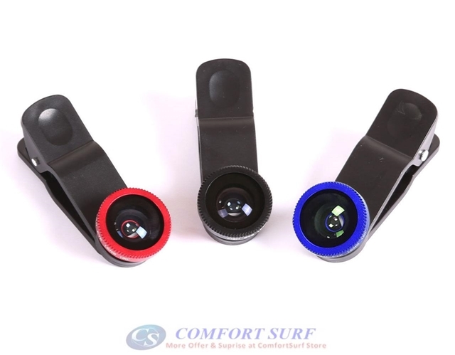 Portable Clip-on Universal Lens for Mobile Phone & Camera