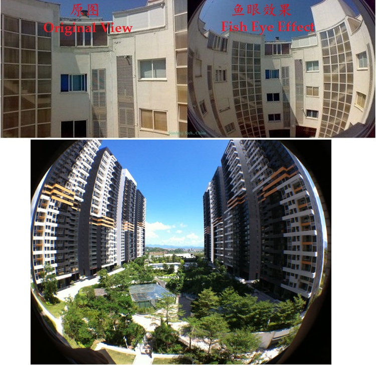 Portable Clip-on Universal Lens for Mobile Phone & Camera