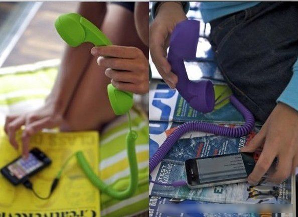 Fashionable Creative Coco Style Phone Retro Handset for Smartphone iPhone, iPad, Samsung, HTC etc