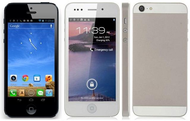 Hero H2000+ MTK6577 iphone 5 alike
Smart Phone