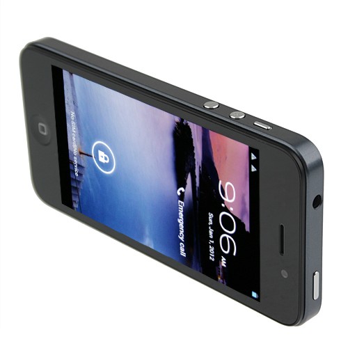 Hero H2000+ MTK6577 iphone 5 alike
Smart Phone