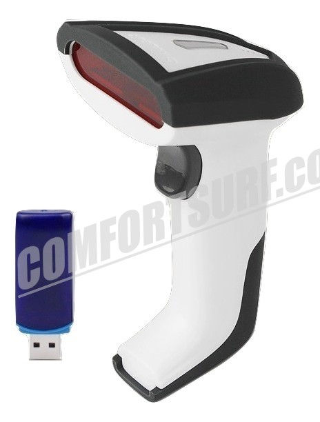CHITENG Wireless Laser Barcode Scanner High Speed Scan