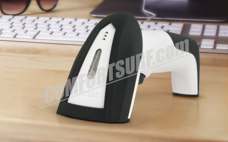 CHITENG Wireless Laser Barcode Scanner High Speed Scan