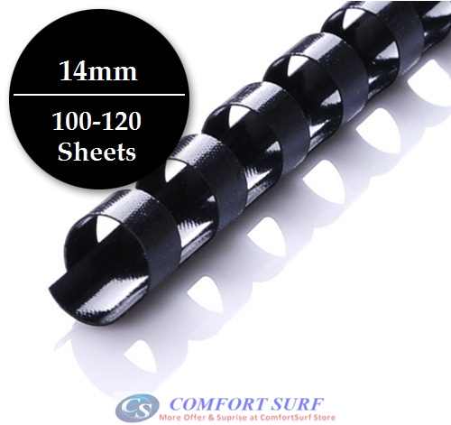 SOONYE Office / School / Home Comb Binder Binding Spine