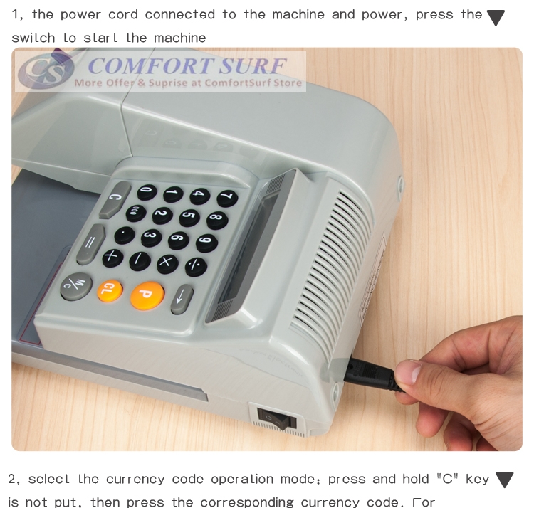 Multi Currency Cheque Writer MCEC-310 CheckWriter Cheque Printer