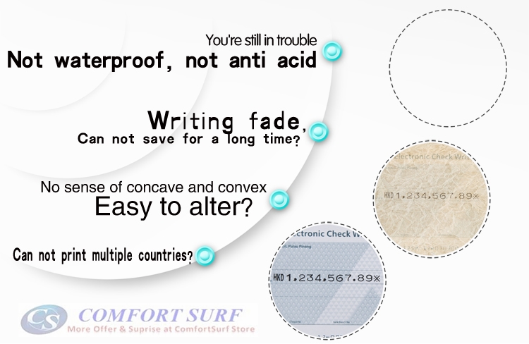 Multi Currency Cheque Writer MCEC-310 CheckWriter Cheque Printer
