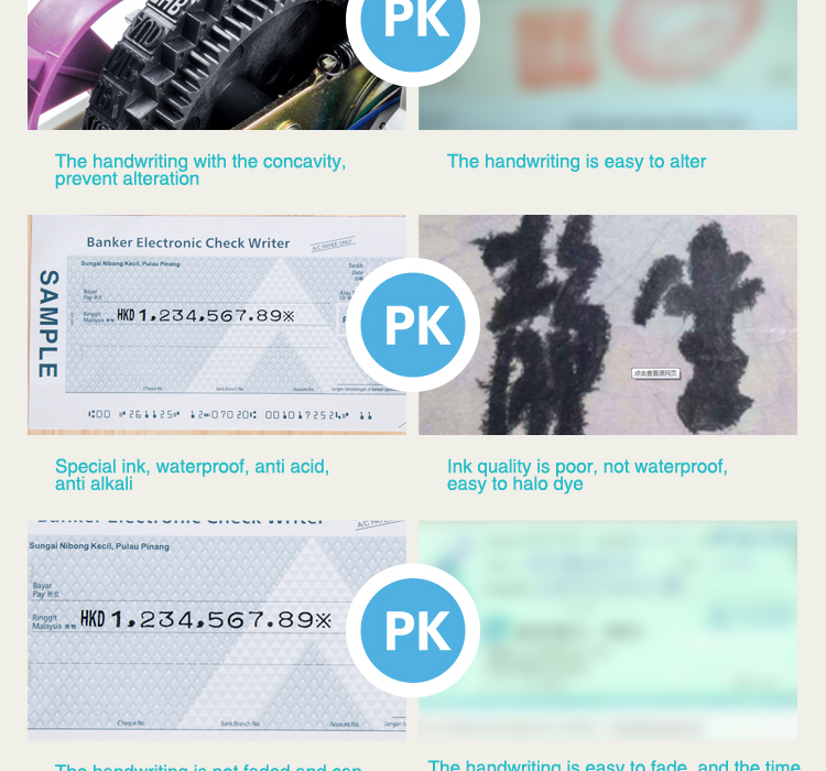 Multi Currency Cheque Writer MCEC-310 CheckWriter Cheque Printer