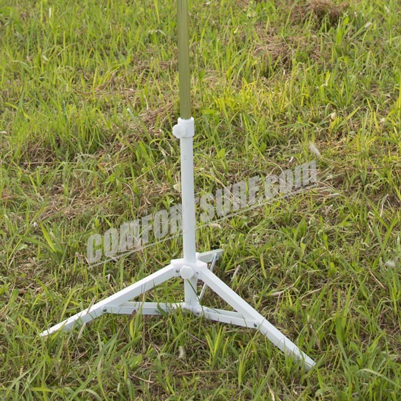 CP017 Metal Steel Adjustable Portable Fishing Sunshade Ground Stand Beach Yard Outdoor Patio Umbrella Stand Base Holder