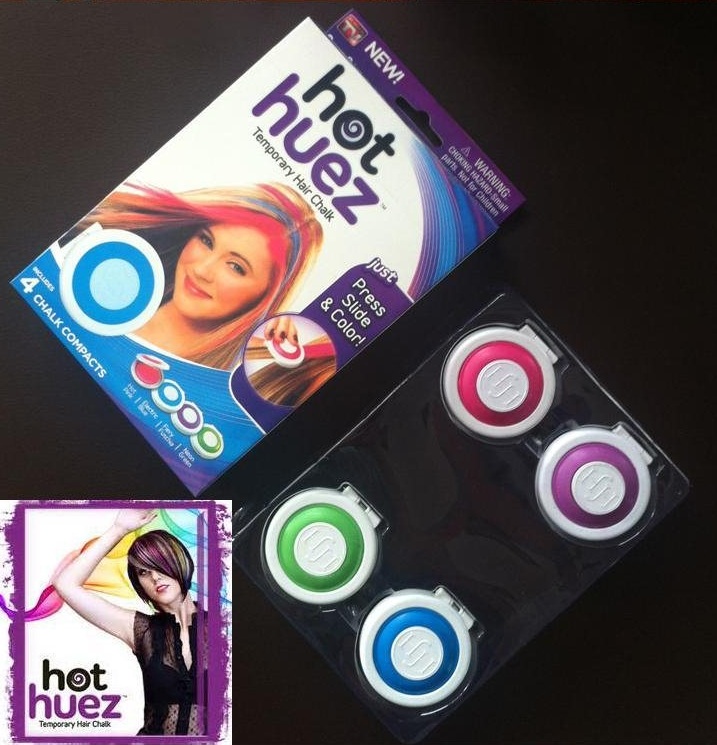 New!! Hot Huez Temporary Hair Chalk