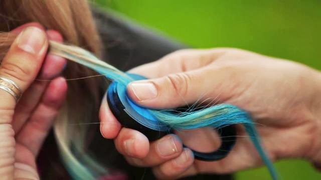 New!! Hot Huez Temporary Hair Chalk