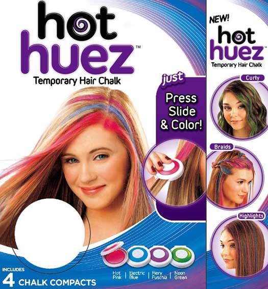 New!! Hot Huez Temporary Hair Chalk
