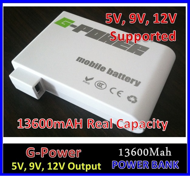G-Power 13600mAH Power bank