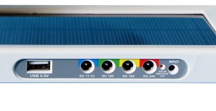 Solar Laptop / Smartphone / tablet Power bank Charger