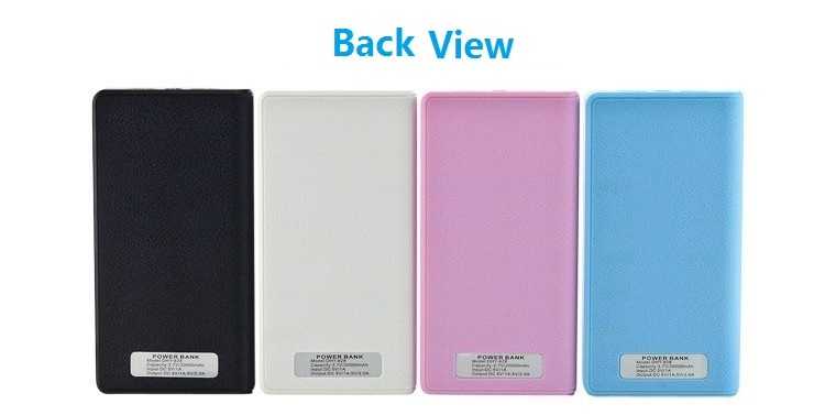 Wallet 20000 30000 50000mAH PORTABLE CHARGER BATTERY Power Bank