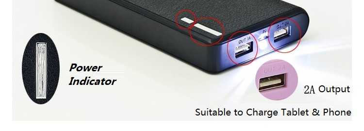 Wallet 20000 30000 50000mAH PORTABLE CHARGER BATTERY Power Bank