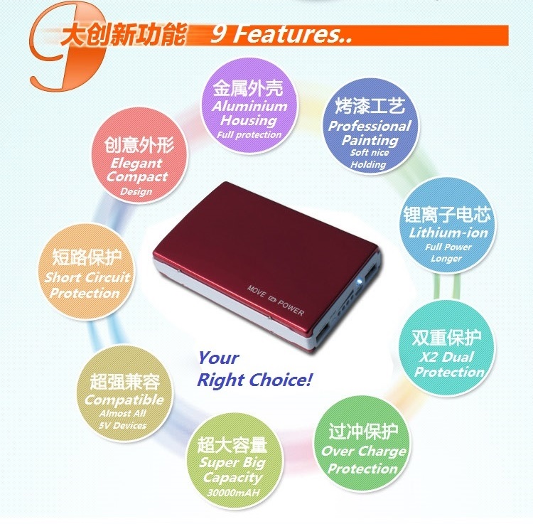 YOOBAO Power Bank 11200mAh PORTABLE CHARGER BATTERY Power Bank