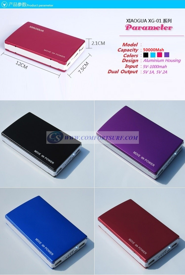 YOOBAO Power Bank 11200mAh PORTABLE CHARGER BATTERY Power Bank