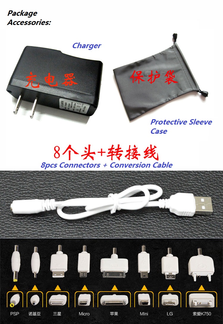 YOOBAO Power Bank 11200mAh PORTABLE CHARGER BATTERY Power Bank