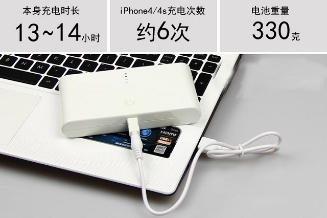 YA-808 Power Bank 20000mAh PORTABLE CHARGER BATTERY Power Bank