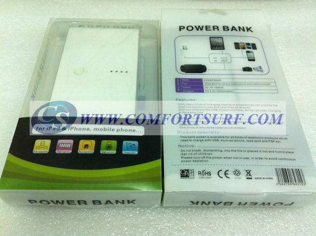 YA-808 Power Bank 20000mAh PORTABLE CHARGER BATTERY Power Bank