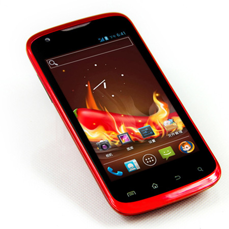 Qualcomm 8225 Dual Core 1.2GHz CPU android 4.0.4 smartphone