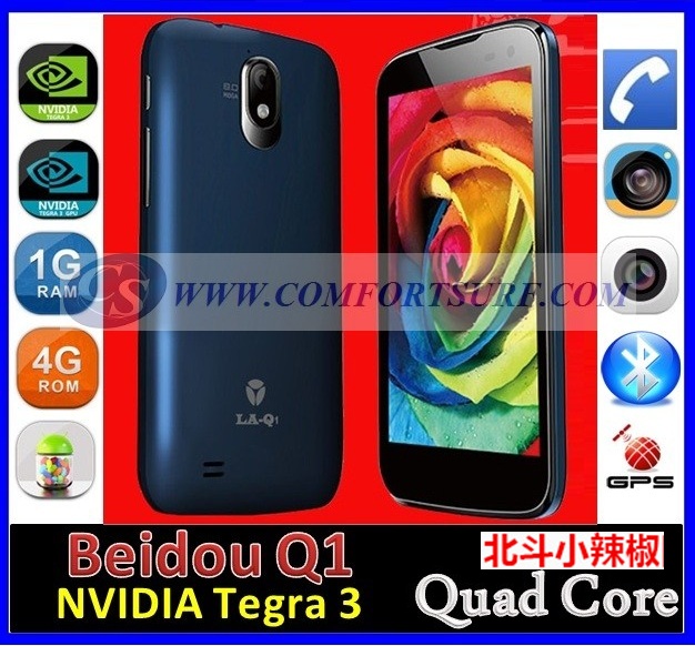 XiaoLaJiao Beidou LA-Q1 Tegra3  Quad Core CPU android 4.1.1 smartphone