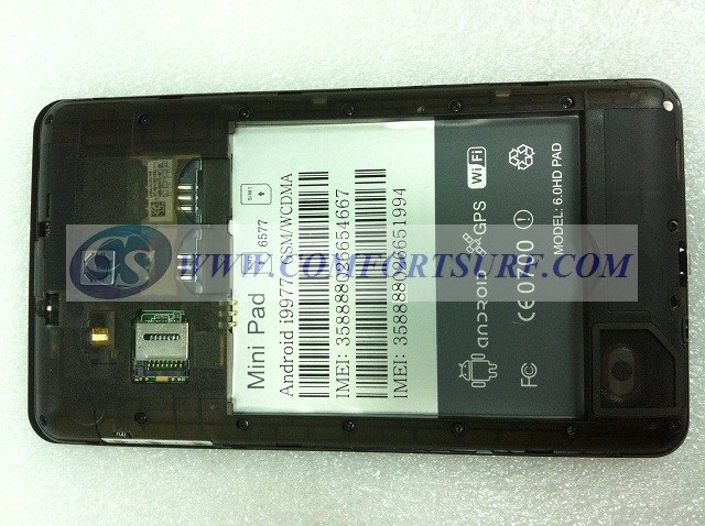 Dapeng i9977 6 inch Android 4.1 Jelly Bean smartphone tablet pc