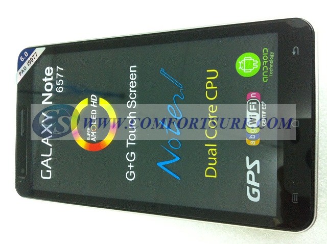 Dapeng i9977 6 inch Android 4.1 Jelly Bean smartphone tablet pc