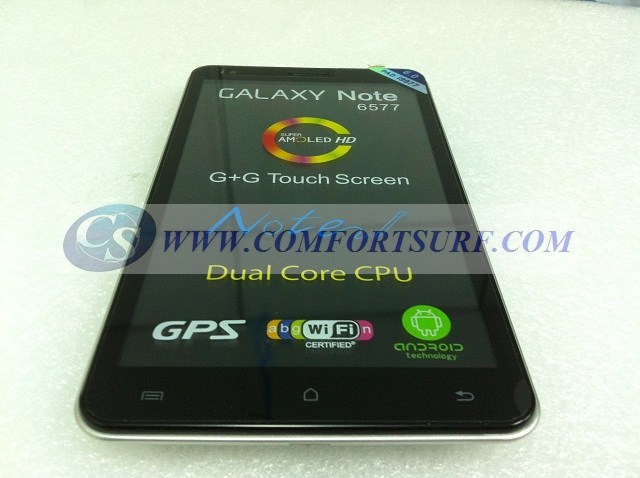 Dapeng i9977 6 inch Android 4.1 Jelly Bean smartphone tablet pc