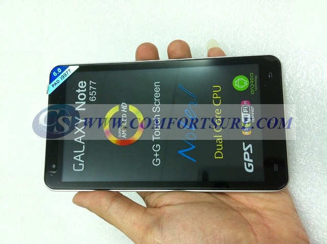 Dapeng i9977 6 inch Android 4.1 Jelly Bean smartphone tablet pc