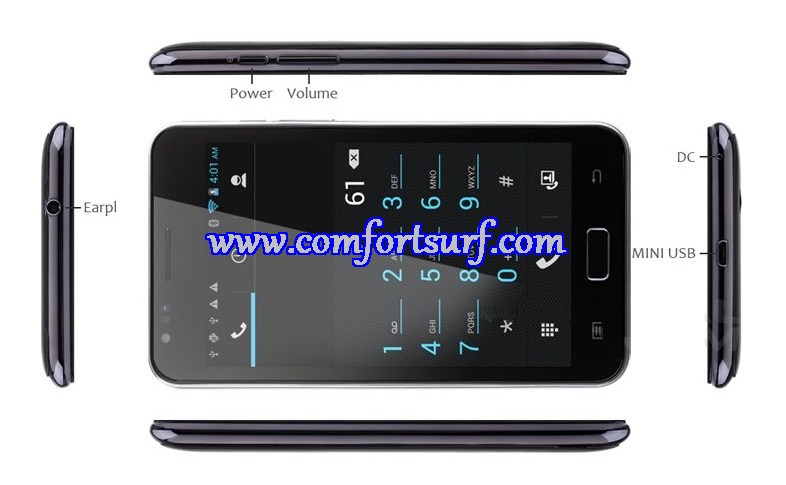 Haipai i9227 i9220 MTK6577 Galaxy Note Smart Phone