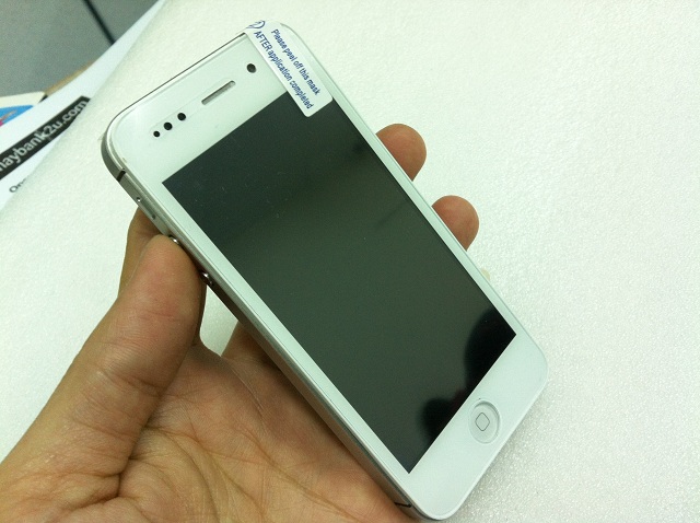 Hero H3000+ MTK6577 Dual Core iphone 5 alike