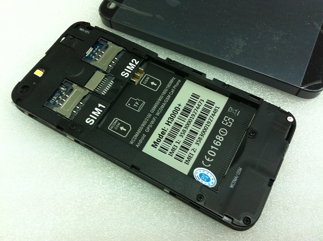 Hero H3000+ MTK6577 Dual Core iphone 5 alike