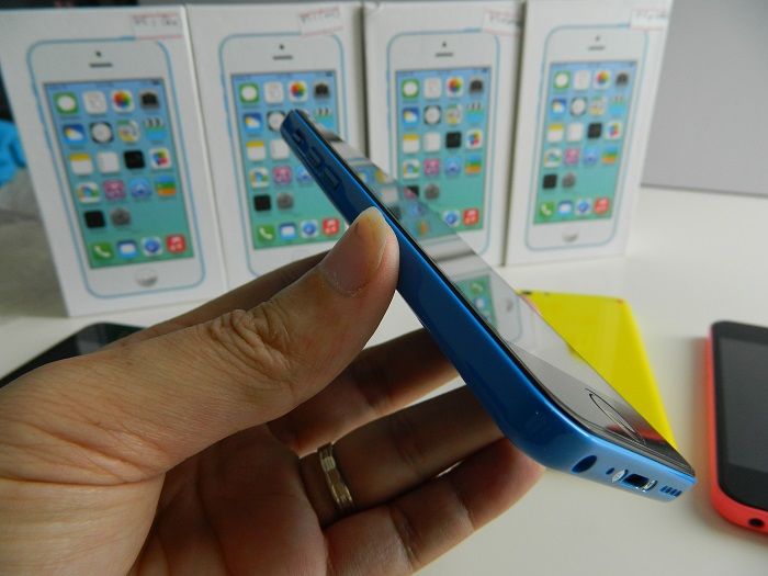 CSphone i5C iphone 5C 1:1 Copy MTK6572 Smartphone