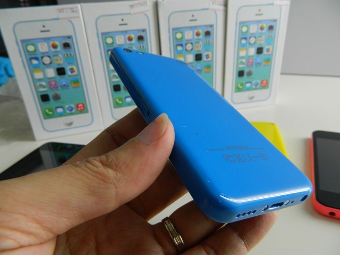 CSphone i5C iphone 5C 1:1 Copy MTK6572 Smartphone