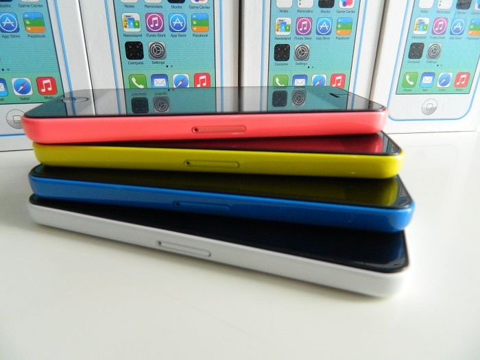 CSphone i5C iphone 5C 1:1 Copy MTK6572 Smartphone