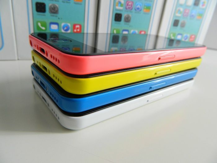 CSphone i5C iphone 5C 1:1 Copy MTK6572 Smartphone