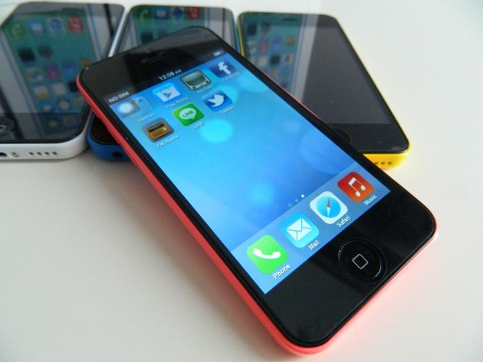 CSphone i5C iphone 5C 1:1 Copy MTK6572 Smartphone