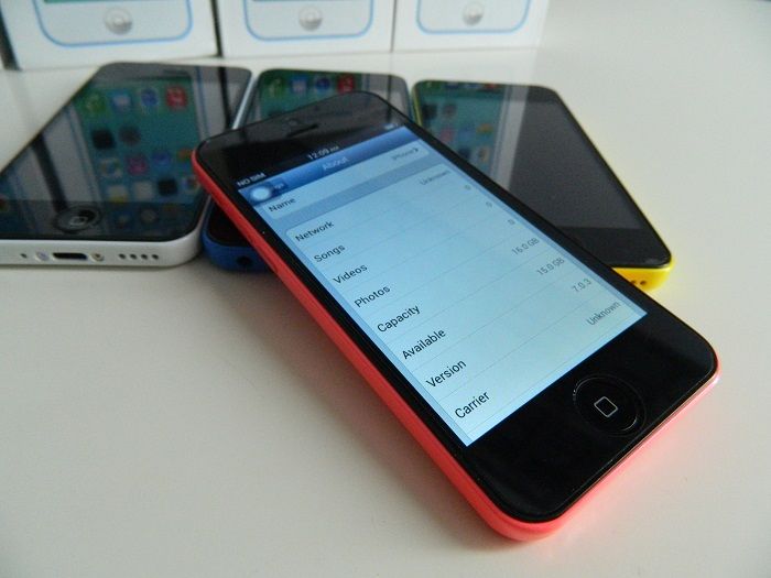 CSphone i5C iphone 5C 1:1 Copy MTK6572 Smartphone