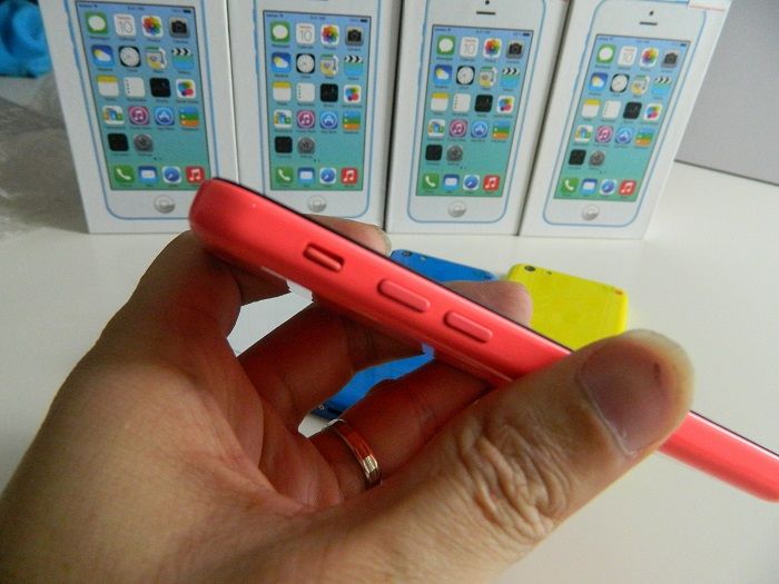 CSphone i5C iphone 5C 1:1 Copy MTK6572 Smartphone