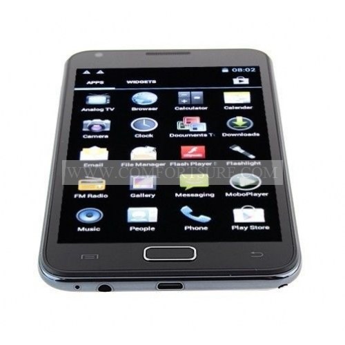 N8000 MTK6575 Android 4.03 Smart Mobile Phone Tablet PC Mobile GPS TV FM Radio
