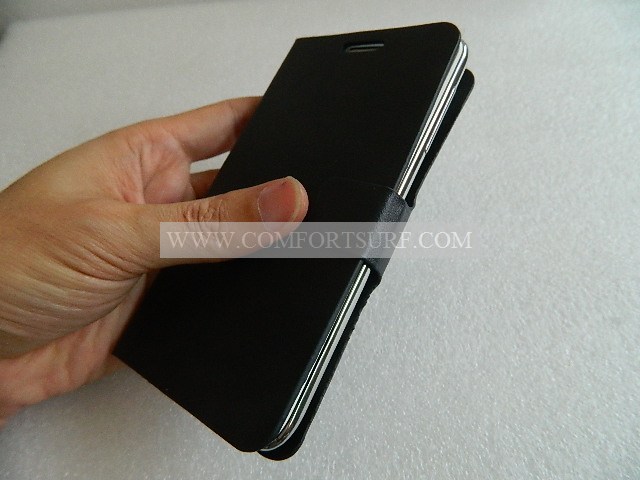 MTK6575 Star N8000 Leather Flip Casing