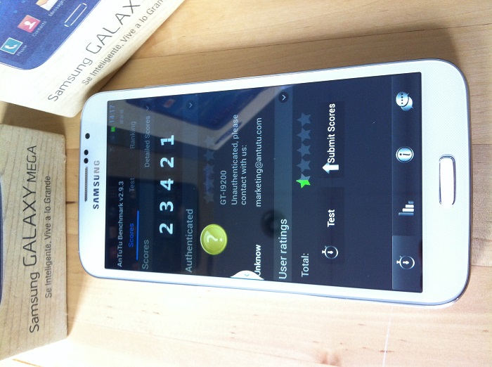 Galaxy Mega MTK6589 QuadCore 13.0 Mpixel 6.0 inch Android 4.2