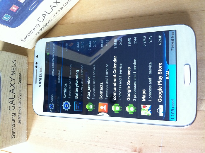 Galaxy Mega MTK6589 QuadCore 13.0 Mpixel 6.0 inch Android 4.2