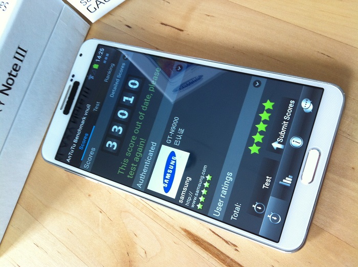 Samsung
Galaxy NoteIII Clone 5.7" 12Mbpixel Android 4.3 GPS
Smartphone